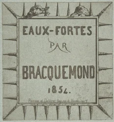 Eaux-fortes par Bracquemond