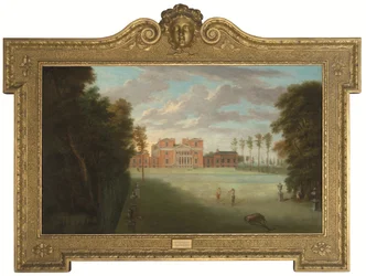 Ansicht von Tottenham Park, Wiltshire