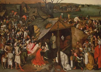 Die Anbetung der Könige