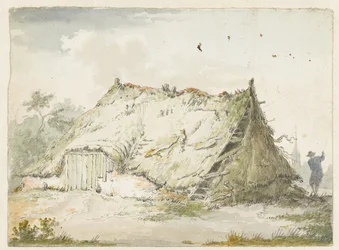 Verfallener Bauernhof