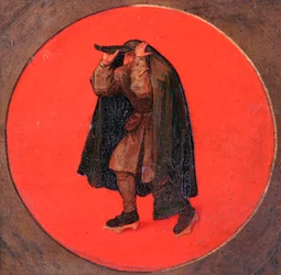 Flämisches Sprichwort, um 1558-1560