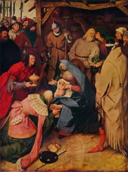 Die Anbetung der Könige, 1564