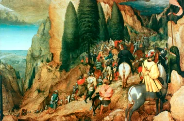 Die Bekehrung des heiligen Paulus, 1567