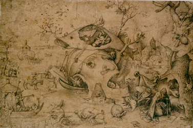 Die Versuchung des Heiligen Antonius