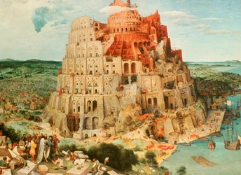 Turm zu Babel, 1563