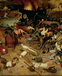 Triumph des Todes (Detail), 1562