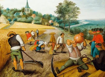 Die vier Jahreszeiten: Sommer, zweite Hälfte des 16. Jahrhunderts