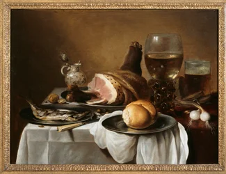 Frühstücksstück, ca. 1640
