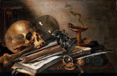 Stillleben, Eitelkeit