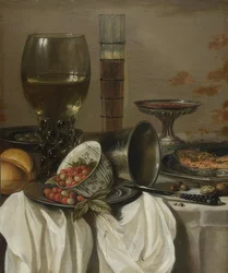 Stilleben mit Trinkgefäßen