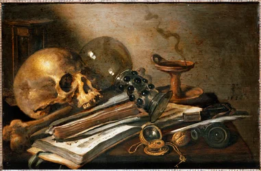 Vanitas, Stillleben