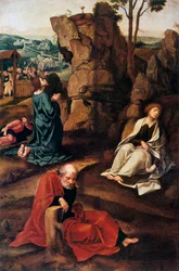 Die Agonie im Garten, 1527-1530
