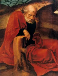 Die Agonie im Garten (Detail), 1527-1530