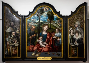 Triptychon der Heiligen Familie
