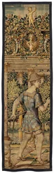 Vertumnus und Pomona: Vertumnus verwandelt sich in einen Fischer, ca. 1550