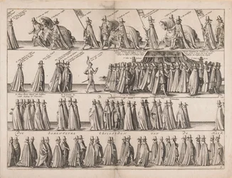 Beerdigung von Wilhelm Ludwig