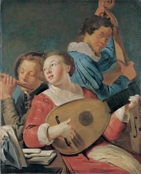 Musiker, ca. 1623