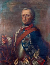Porträt von Friedrich II. von Preußen, genannt Friedrich der Große