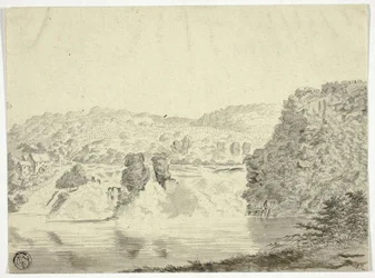 Rheinfall bei Schaffhausen