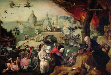 Die Versuchung des heiligen Antonius, 1547