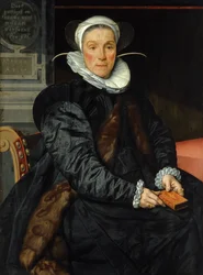 Porträt von Susanna Taymon, Ehefrau von Christoffel Roels, 1600