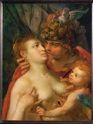 Mars, Venus und Amor