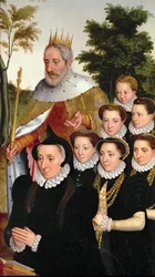 Altar der Anbetung der Hirten: Ludwig IX