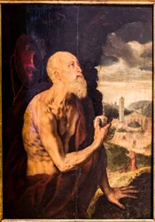 Der reuige Heilige Hieronymus