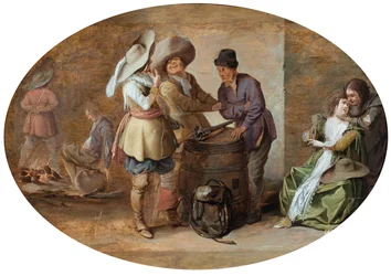 Das Innere eines Wachraums