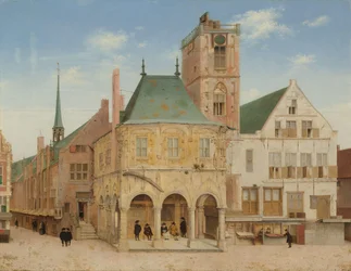 Das alte Rathaus von Amsterdam