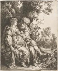 Juda und Thamar