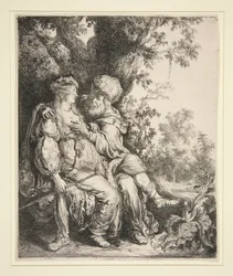 Juda und Tamar