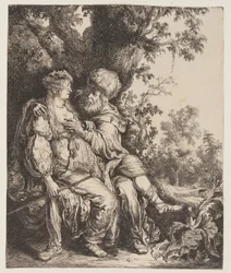 Juda und Tamar