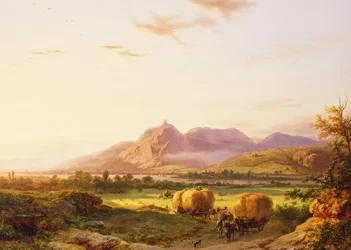 Die Ernte einbringen