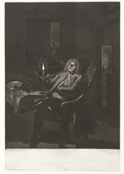 Pfeiferauchender Mann