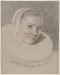 Porträt von Beatrix van der Laen