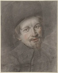 Porträt von Isaac Abrahamsz Massa