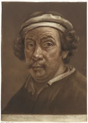 Porträt von Rembrandt van Rijn