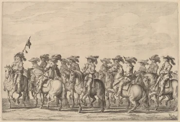 Einzug von Marie de Medici in Amsterdam [Tafel 6 von 6]