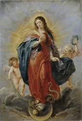 Die unbefleckte Empfängnis, ca. 1628-1629