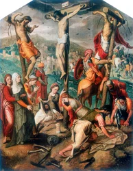 Kalvarienberg, spätes 16. Jahrhundert