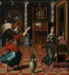 Die Verkündigung, 1552