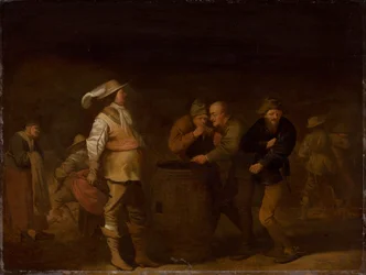 Die Übergabe der Kriegsbeute, um 1635