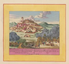 Belagerung von Albuquerque, 1705