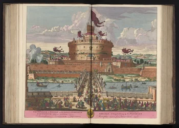 Engelsburg am Tiber in Rom