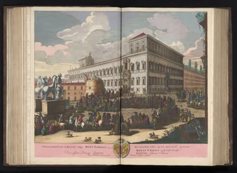 Piazza del Quirinale in Rom