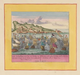 Seeschlacht bei Gibraltar, 1705