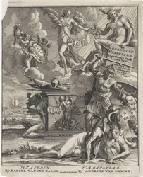 Titelblatt für: Europische Mercurius, 14. Stück, 1. Teil, 1703