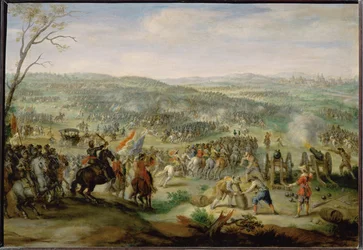 Die Schlacht am Weißen Berg bei Prag