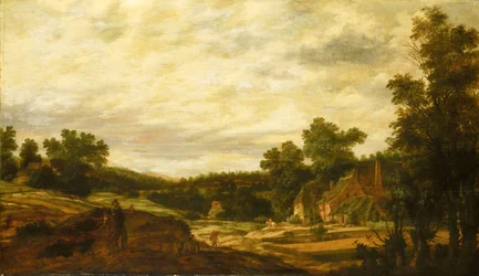 Hügelige Landschaft
